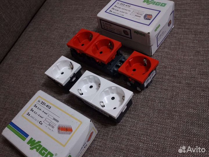 Модуль Panduit rj45 6 кат.(чёрные и белые)