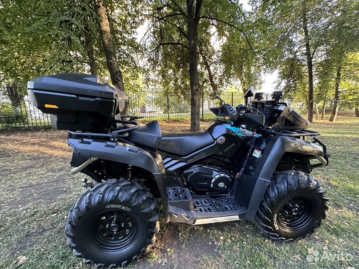 Квадроцикл cfmoto X8