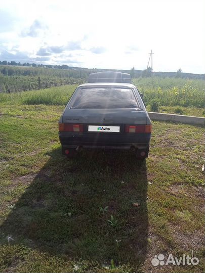 Москвич 2141 1.6 МТ, 1997, 480 572 км