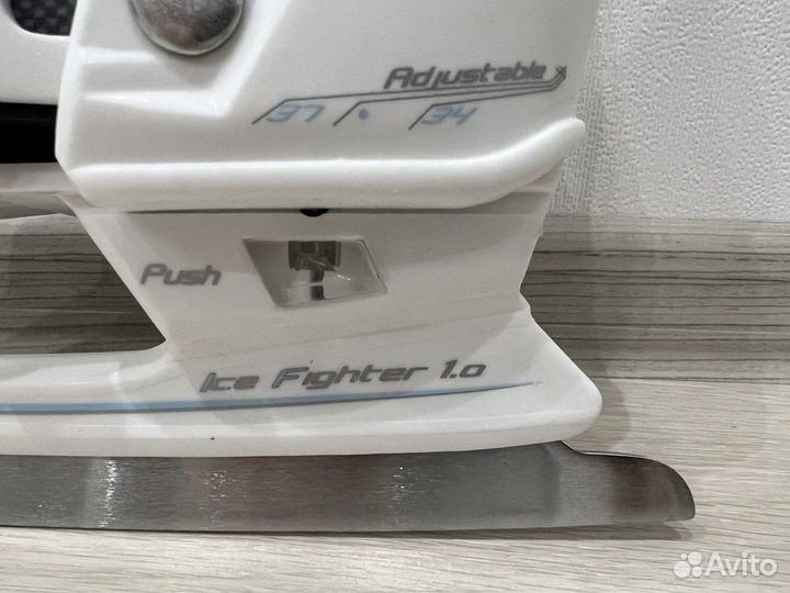 Коньки раздвижные 34 37