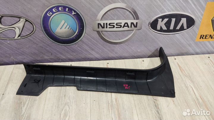 Накладка порога на порог Nissan qashqai J10 Прав