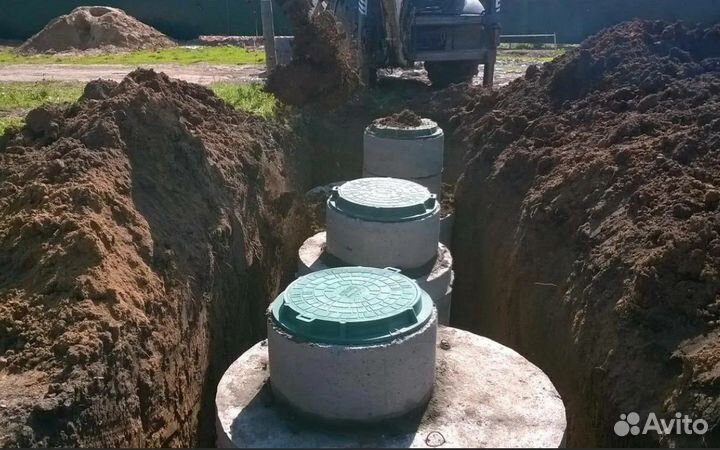 Септик для дома. Установка септика за 1 день