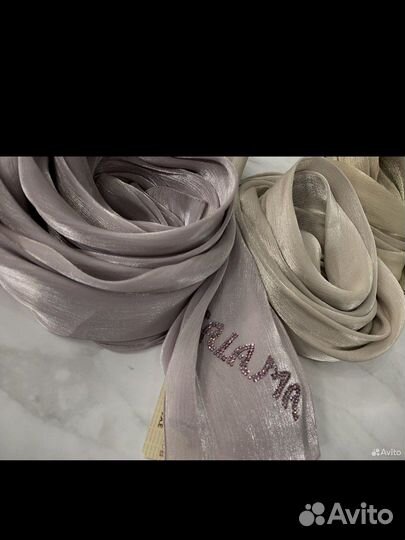 Шейлы из органзы