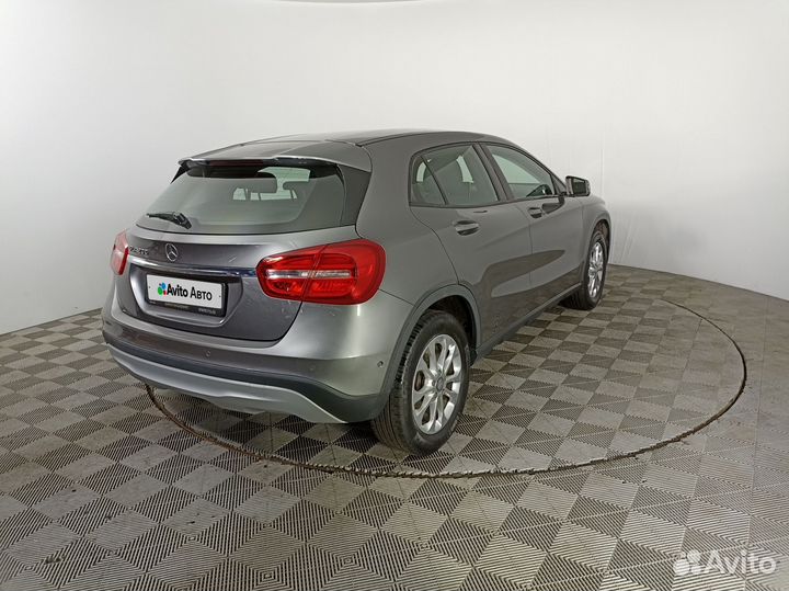 Mercedes-Benz GLA-класс 1.6 AMT, 2016, 101 093 км