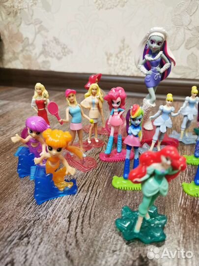 Киндеры для девочек(пакетом)