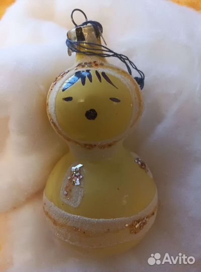 Ëлочные игрушки СССР