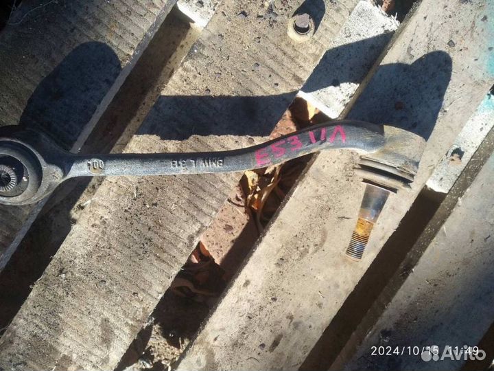 BMW X5 E53, рычаги передней подвески