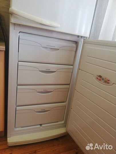 Холодильник двухкамерный Атлант