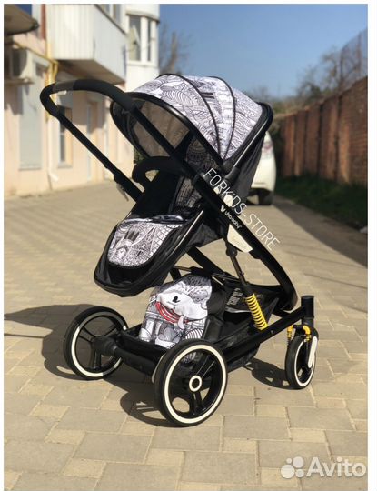 Коляска Uhababy 2 в 1