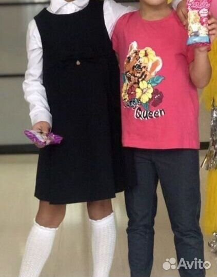 Пакет вещей для девочки в школу 116-122