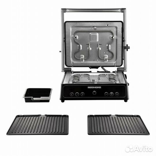 Электрогриль redmond SteakMaster RGM-M829, Чёрный