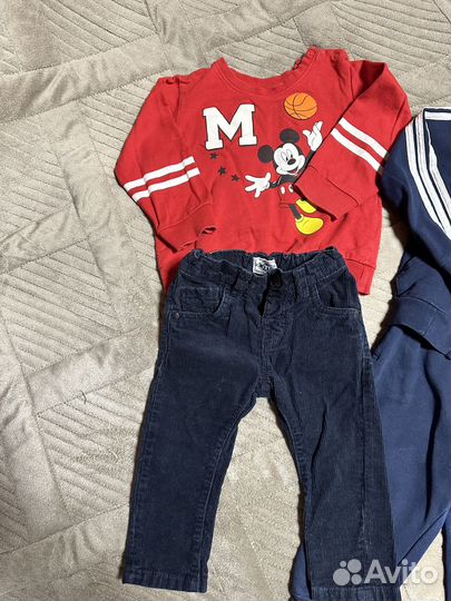 Детские вещи пакетом 86-92