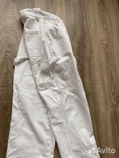 Джинсы pull and bear mom