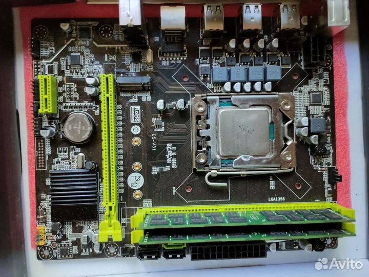 Материнская плата lga 1356
