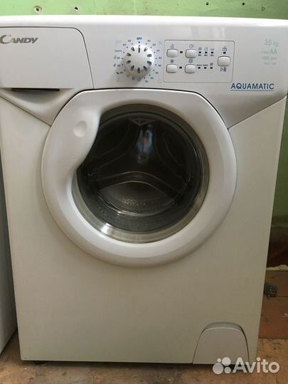 Стиральная машина бу candy 3.5кг
