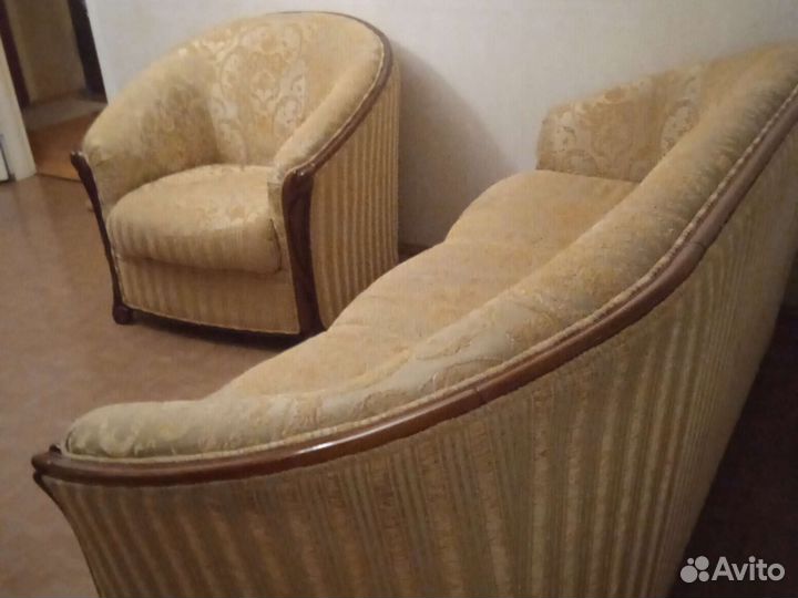 Диван бу+ кресло