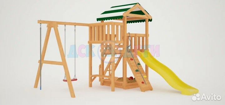 Детская площадка 