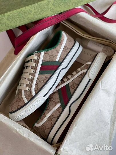 Кеды мужские gucci