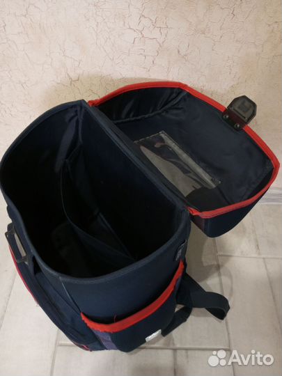 Рюкзак школьный для мальчика herlitz