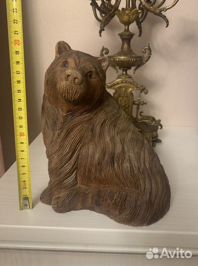 Медведь из дерева