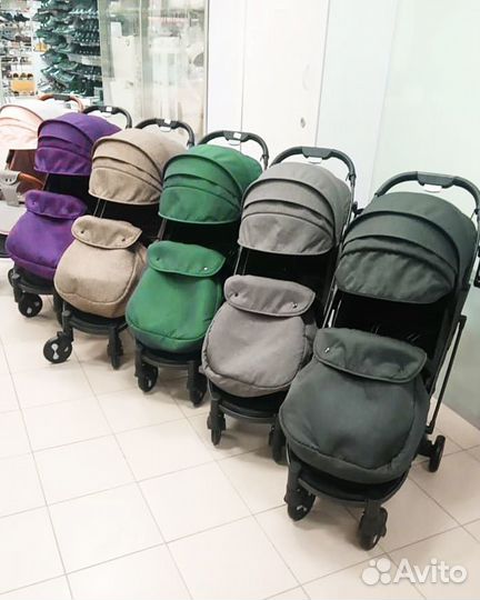 Прогулочная коляска новые