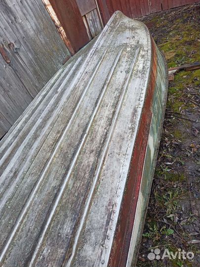 Алюминиевая лодка