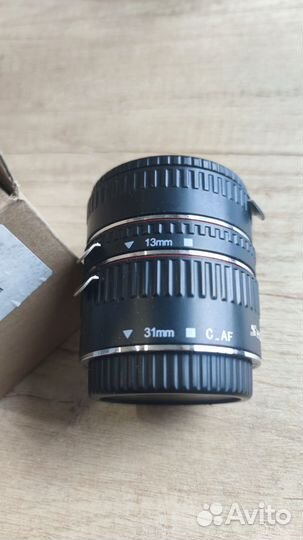 Макрокольца для Canon с автофокусом
