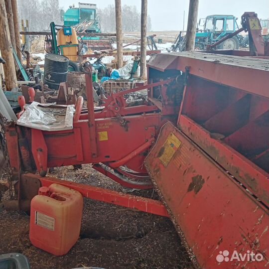 Пресс подборщик тюковый бу