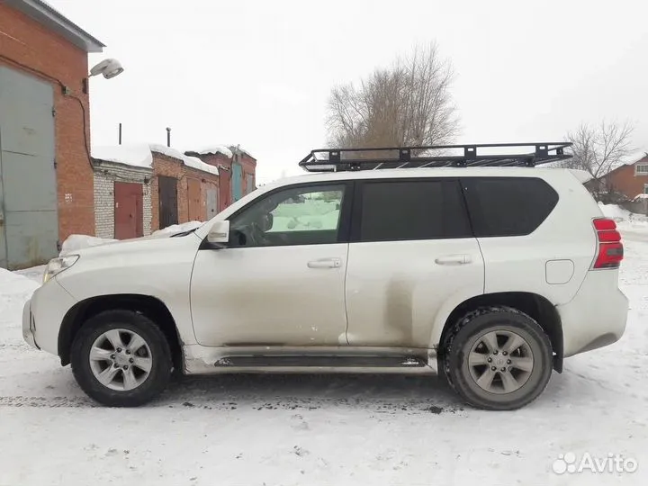 Багажник на крышу для Toyota Land Cruiser Prado 15