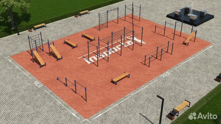 Воркаут площадка