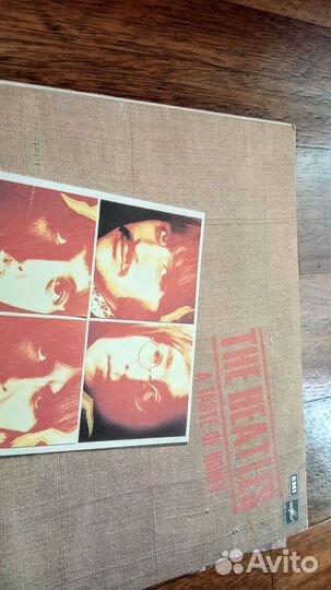 Пластинка вениловая