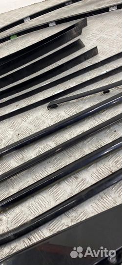 Комплект молдингов BMW X5 E70 рест. 2012