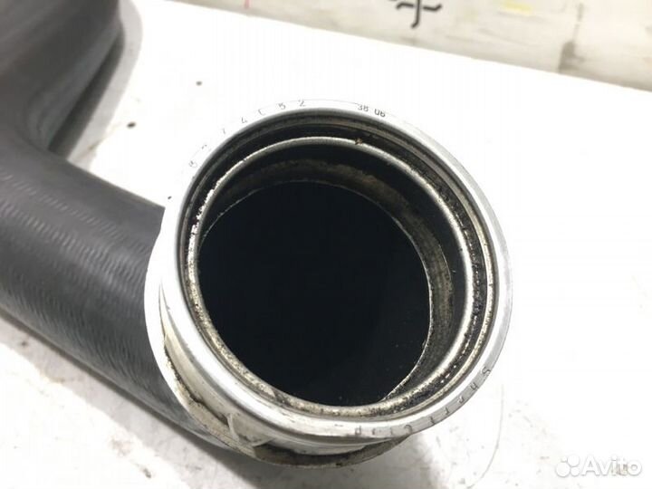 Патрубок интеркулера Mercedes E-Class W211 OM642