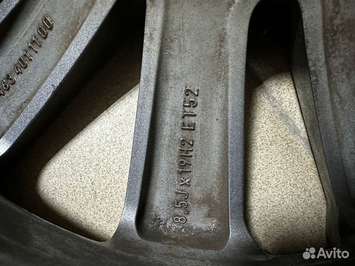 R19 Pirelli Scorpion Winter 275/55, PCD 5x130 DIA 84.1