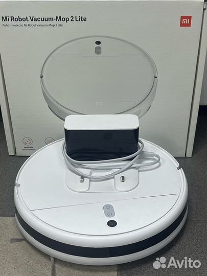 Робот-Пылесос Xiaomi Mi Robot Vacuum-Mop 2 Lite