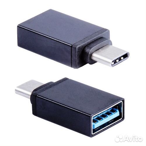 Переходник type C штекер - USB 3.0 гнездо