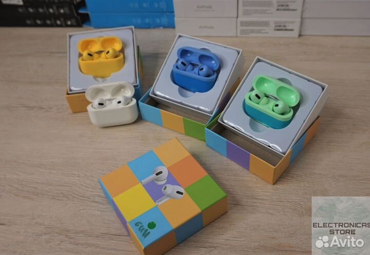 Наушники Apple Airpods Pro Premium i2000 v.6