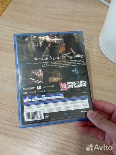 Resident Evil 4 Remake PS4/PS5