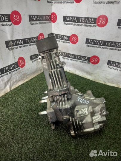 Раздатка АКПП Lexus Rx350 GGL15 2GR-FE 2015