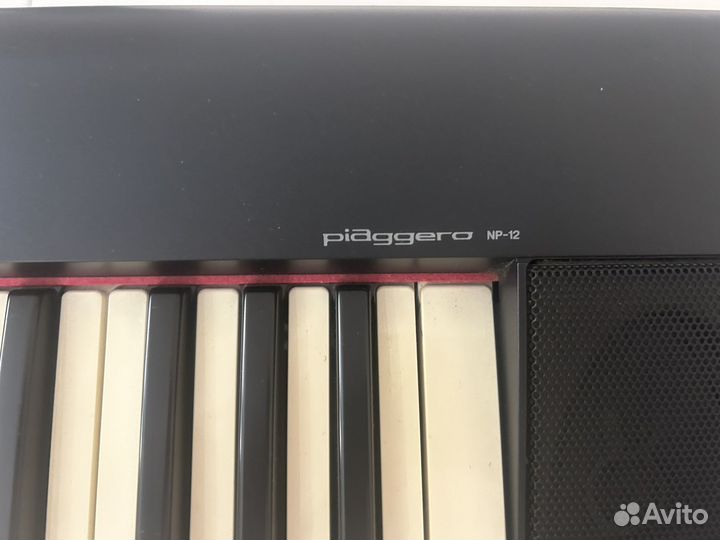Цифровое пианино yamaha np-12