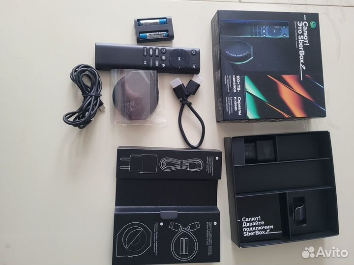Телевизионная приставка Сбербокс 2 (Салют )