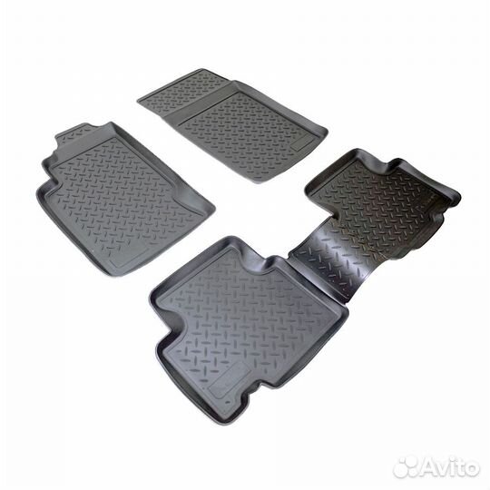 Коврики в салон для Ssang Yong Rexton (2001-2012)