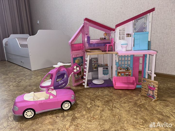 Кукольный домик Barbie