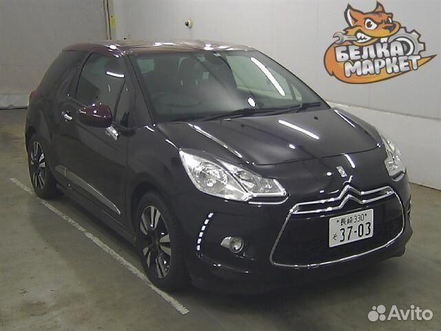 Двигатель на Citroen DS3