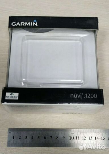 Коробка с зарядкой от навигатора Garmin