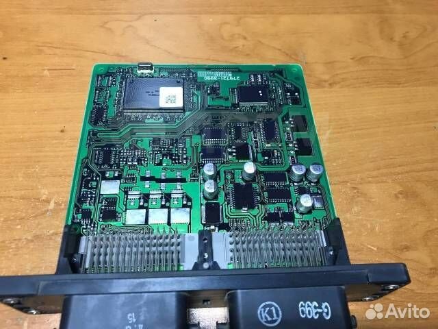 Блок управления двигателем Mazda 3 BK