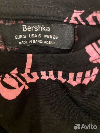 Футболка женская bershka