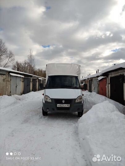 Грузоперевозки переезды газель грузовое такси груз