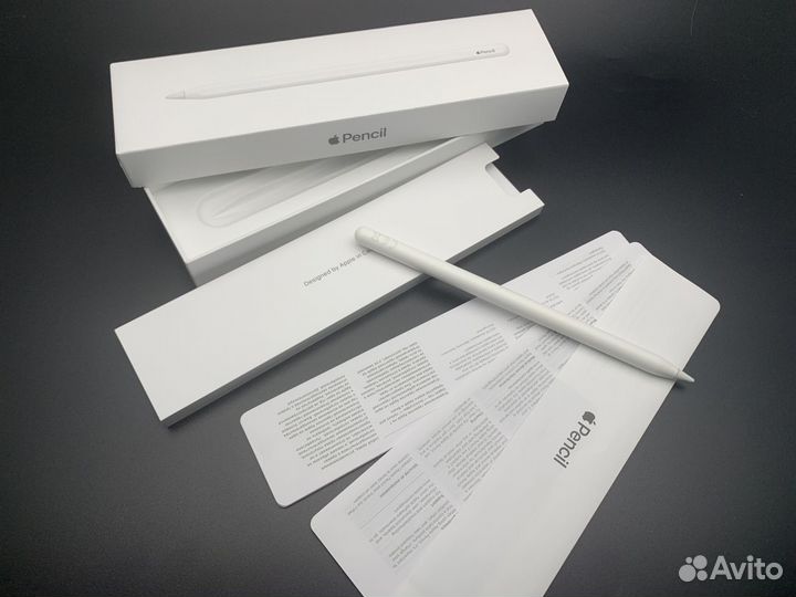 Стилус Apple Pencil Gen2 (2-го поколения,оригинал)