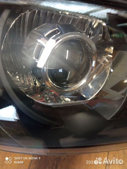 Фары на kia spectra, новые